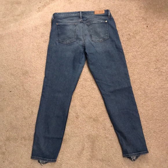 7 For All Mankind Luxe Vintage Roxanne Ankle Jeans - Picture 5 of 7